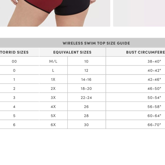 Torrid DC Comics Harley Quinn High Neck Bikini Top Sz 1 Black & Red - Picture 3 of 8